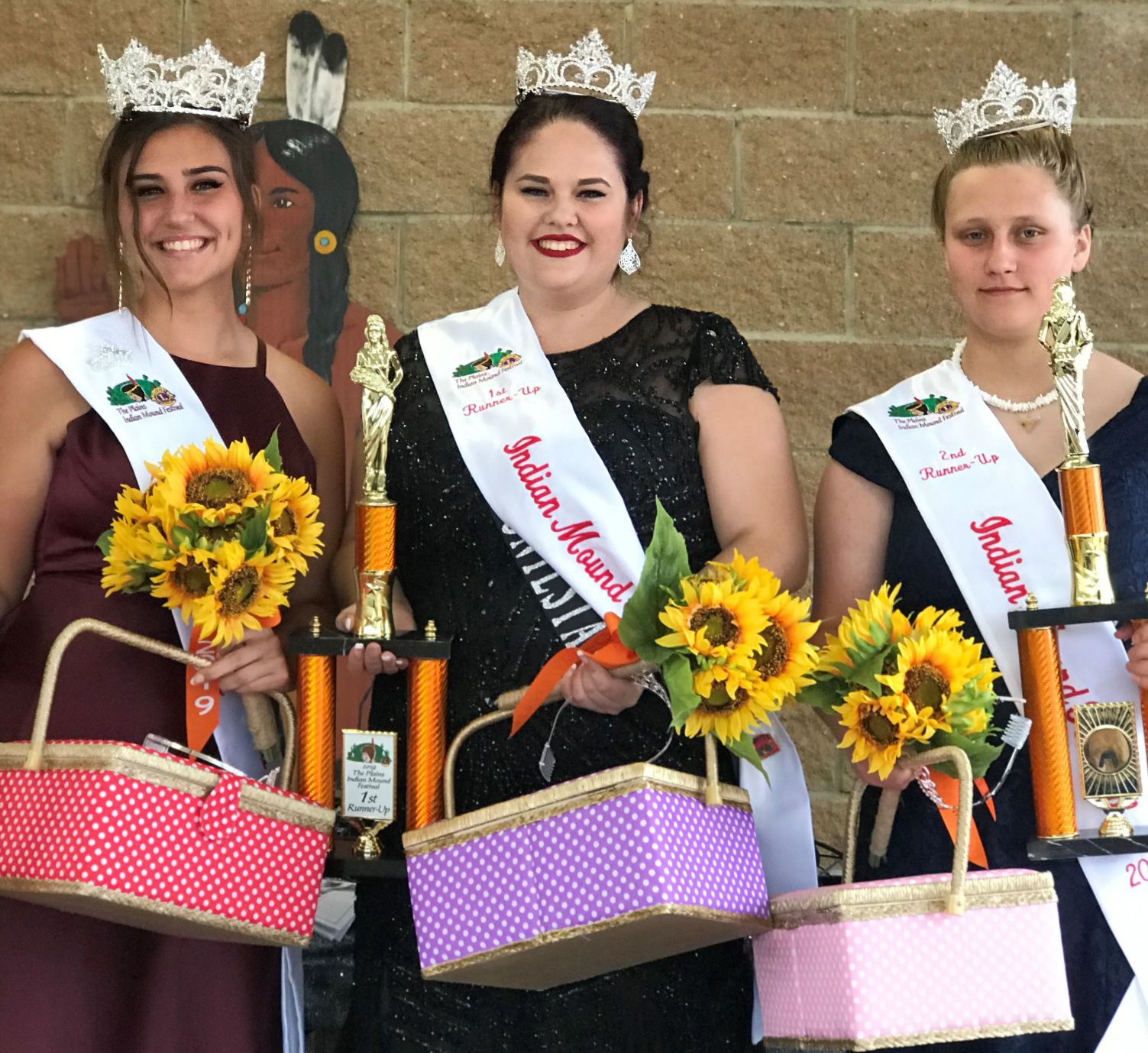 2019 Indian Mound Festival royalty
